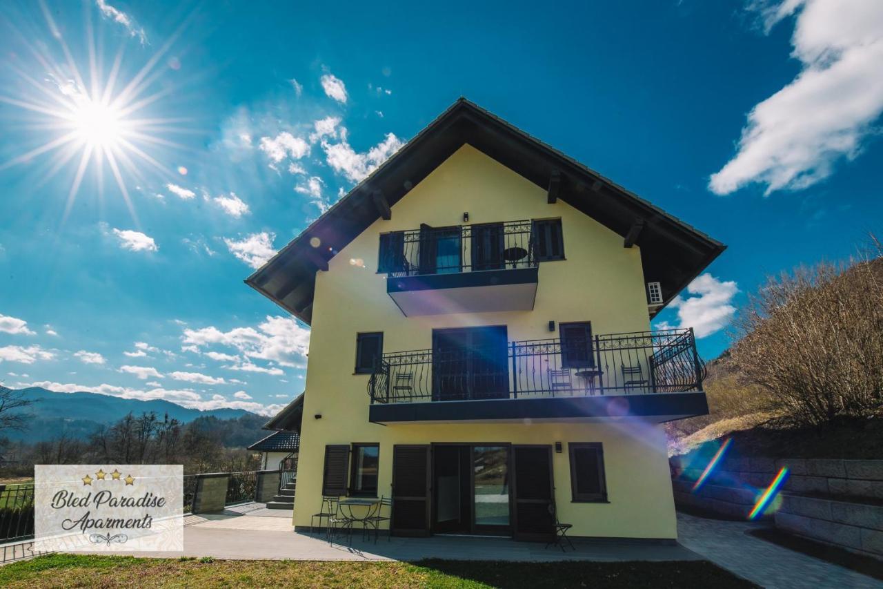 Wellness Paradise Apartment Блед Экстерьер фото
