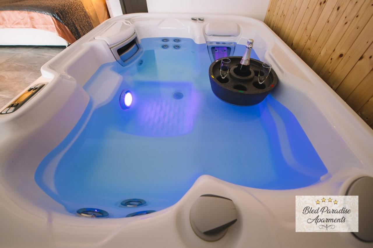 Wellness Paradise Apartment Блед Экстерьер фото