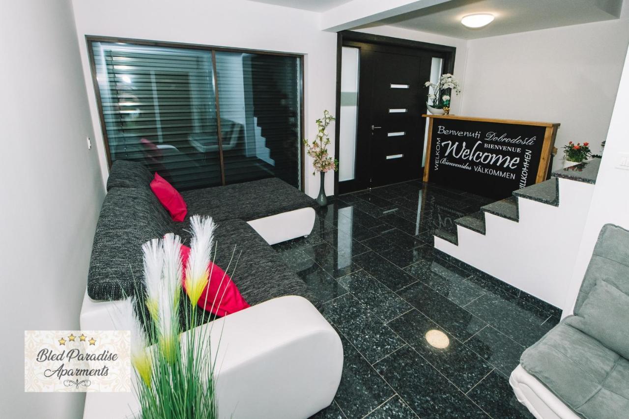 Wellness Paradise Apartment Блед Экстерьер фото