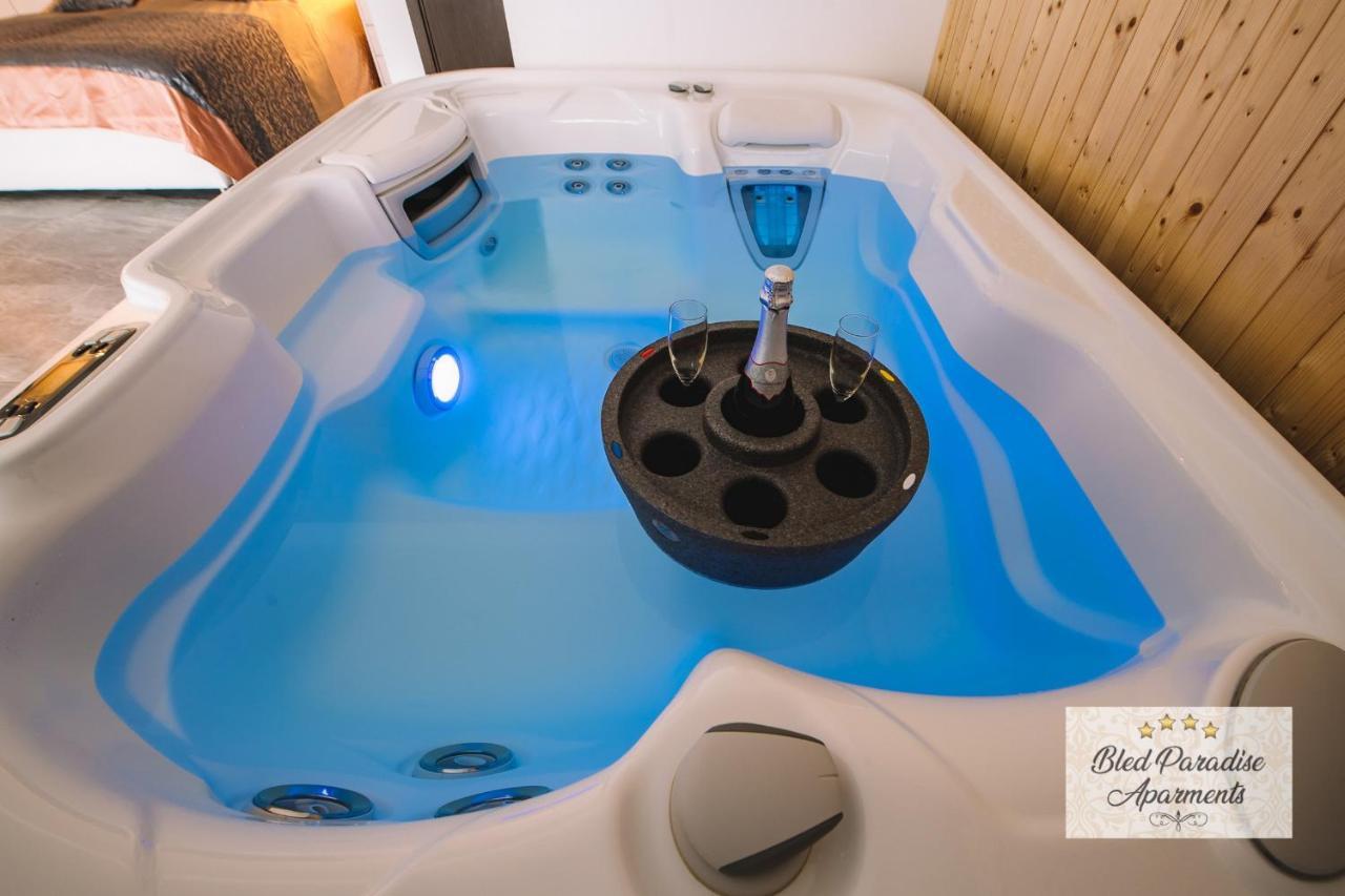 Wellness Paradise Apartment Блед Экстерьер фото