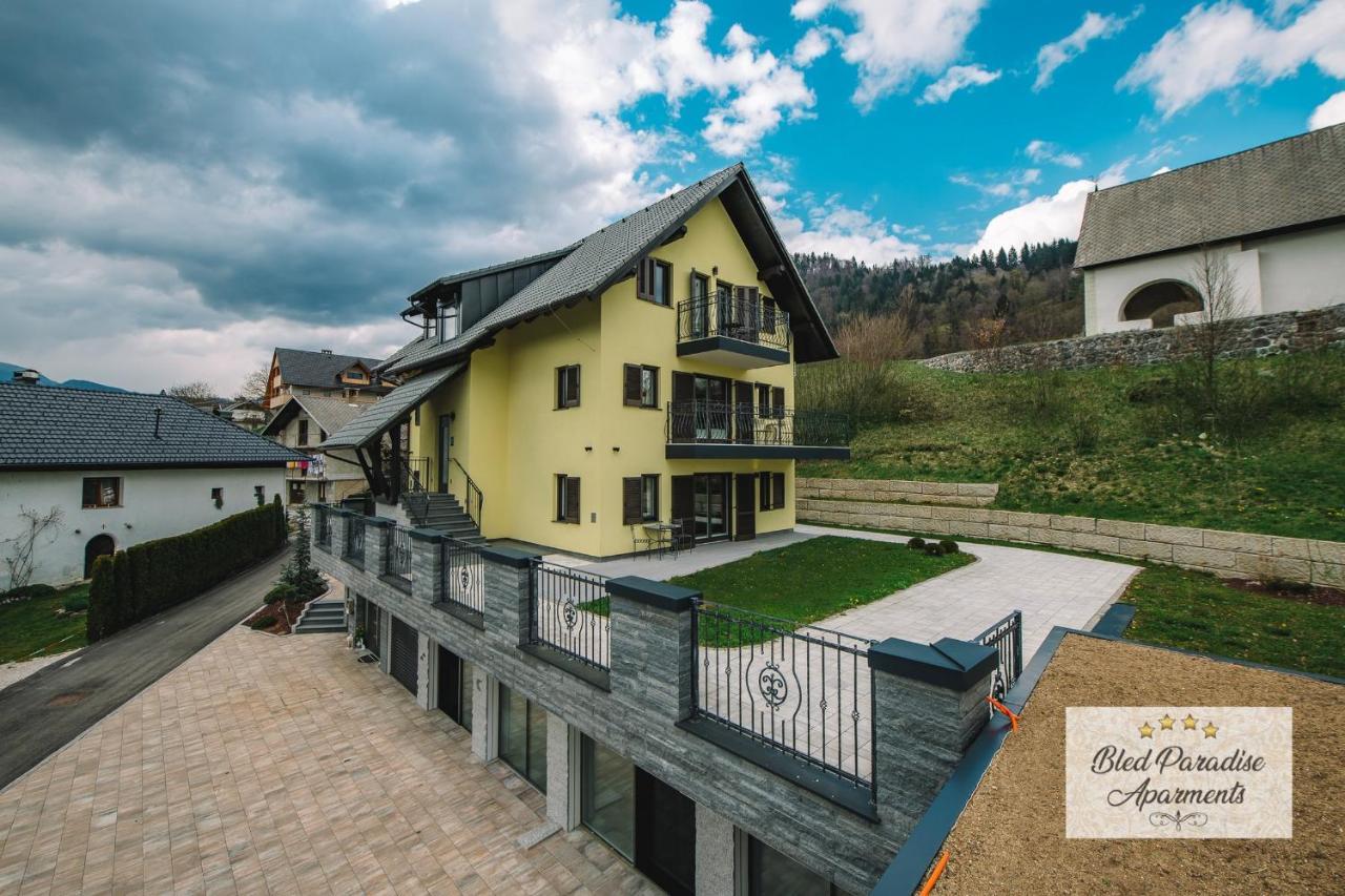 Wellness Paradise Apartment Блед Экстерьер фото