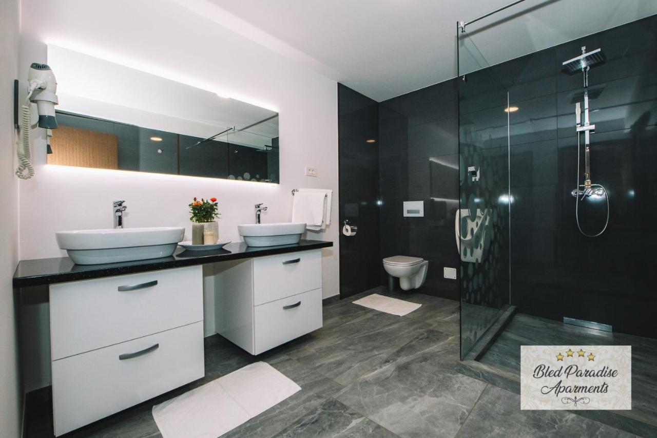 Wellness Paradise Apartment Блед Экстерьер фото