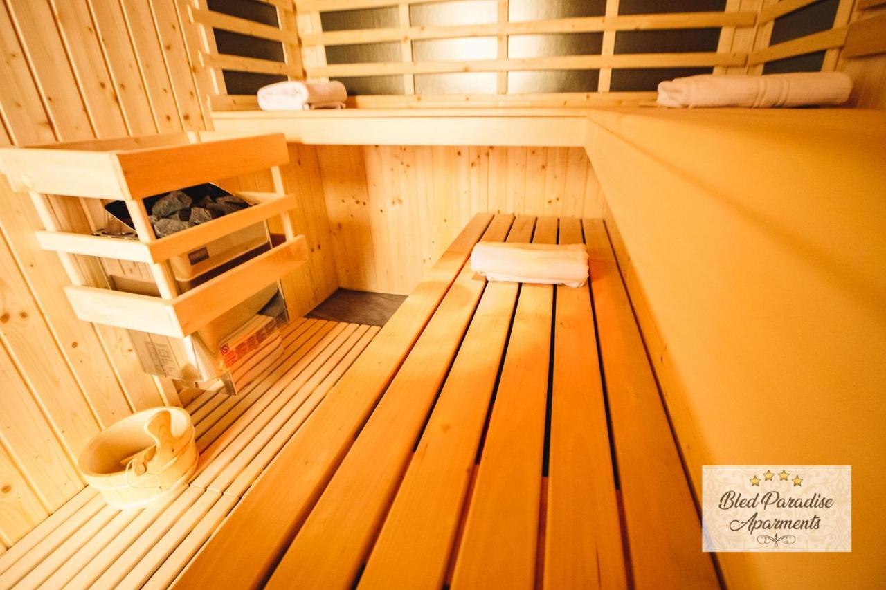 Wellness Paradise Apartment Блед Экстерьер фото