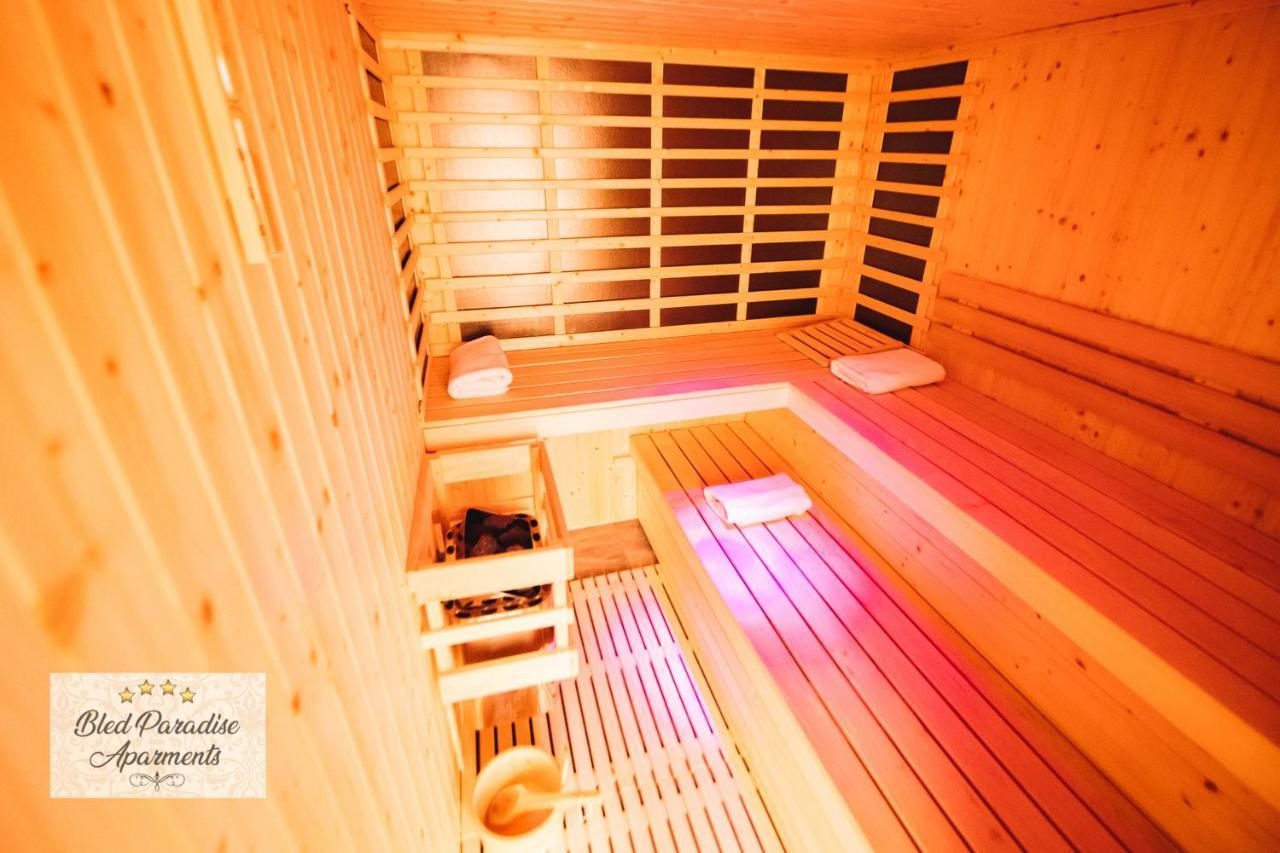 Wellness Paradise Apartment Блед Экстерьер фото